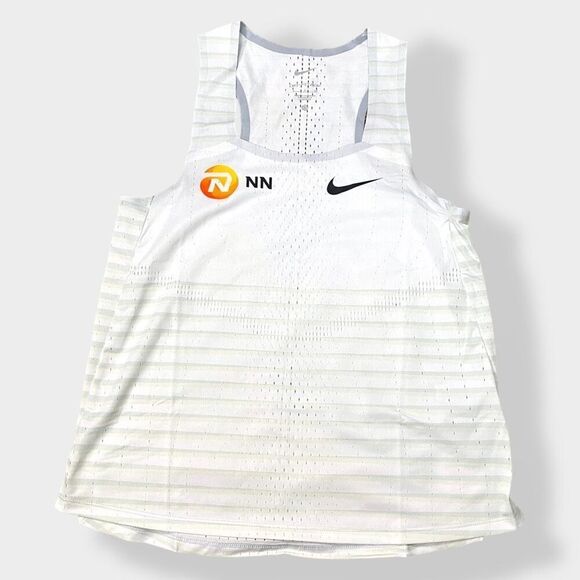 Nike Dri-FIT ADV AeroSwift Running Tank Singlet DR5850-100 Womens size XS New - Picture 1 of 8